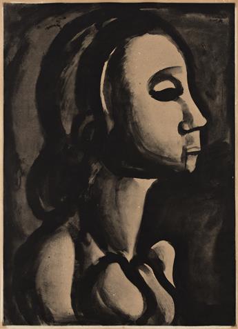 GEORGES ROUAULT (after)Pierrot